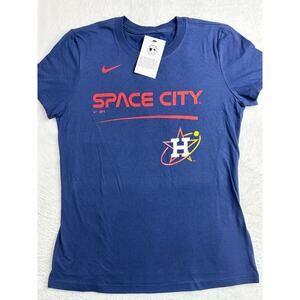 Nike Women’s Medium Houston Astros Tee Shirt New With Tags